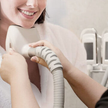 Reducción de papada con tecnología Cooltech