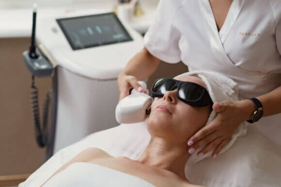 IPL (Luz Pulsada Intensa)